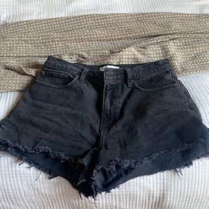 Abercrombie and fitch jeans shorts